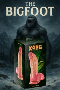 The Bigfoot  – Gode Silicone XXL à Ventouse