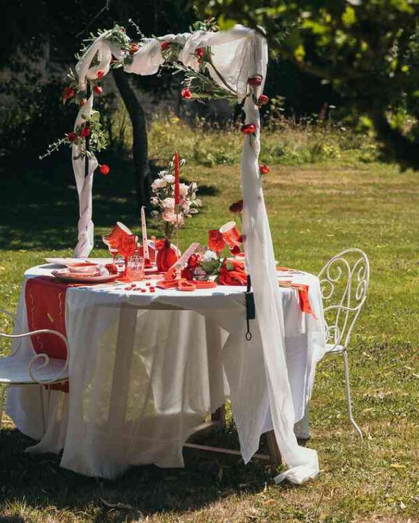 Verre à pied réutilisable - Effet Cristal