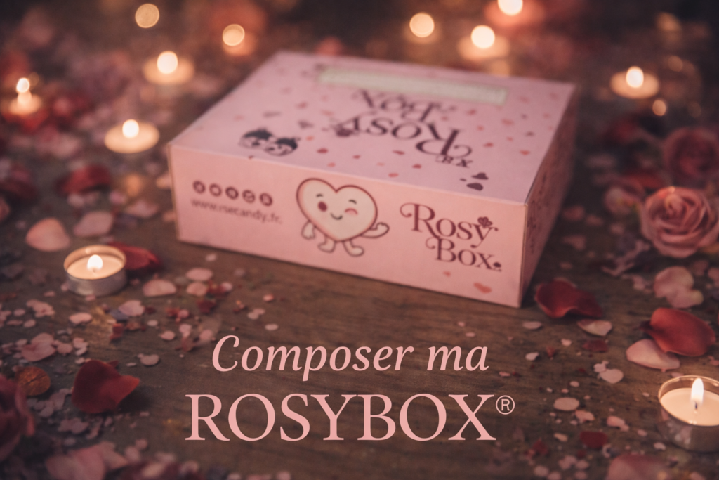 roseybox composition soirée romantique amour roseandfly lovestore français