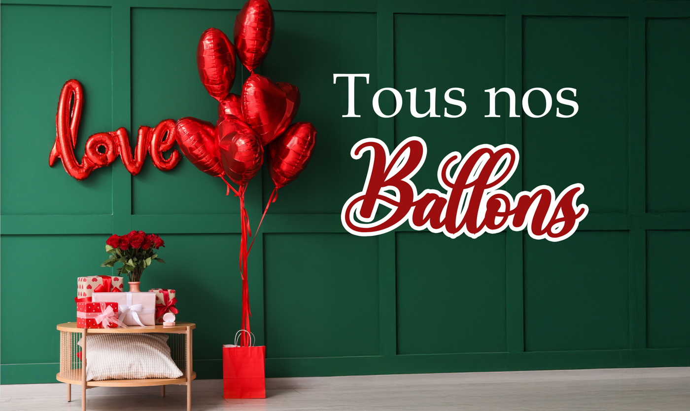 tous nos ballons Rose and fly