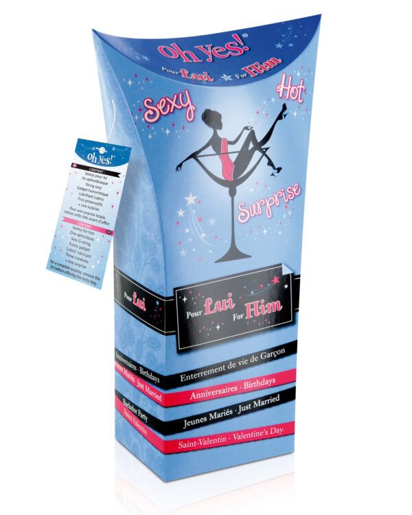 Boîte Surprise “Pour Lui” – Oh Yes!