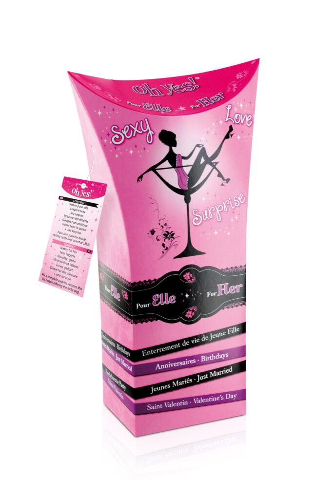 Oh Yes, Pochette surprise sexy pour elle