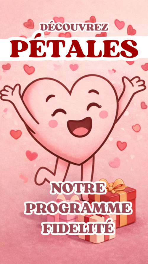 programme fidélité roseandfly rosy pétales