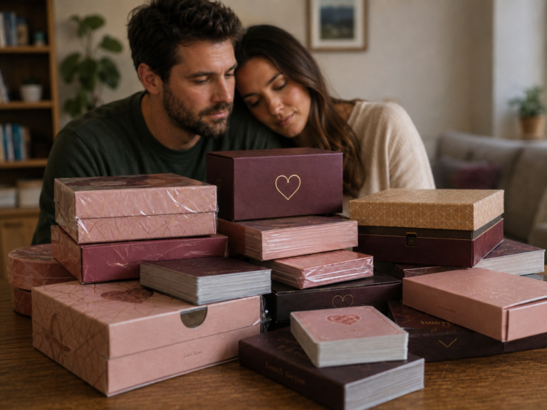 Quels jeux coquins choisir pour pimenter vos soirées à deux ?
