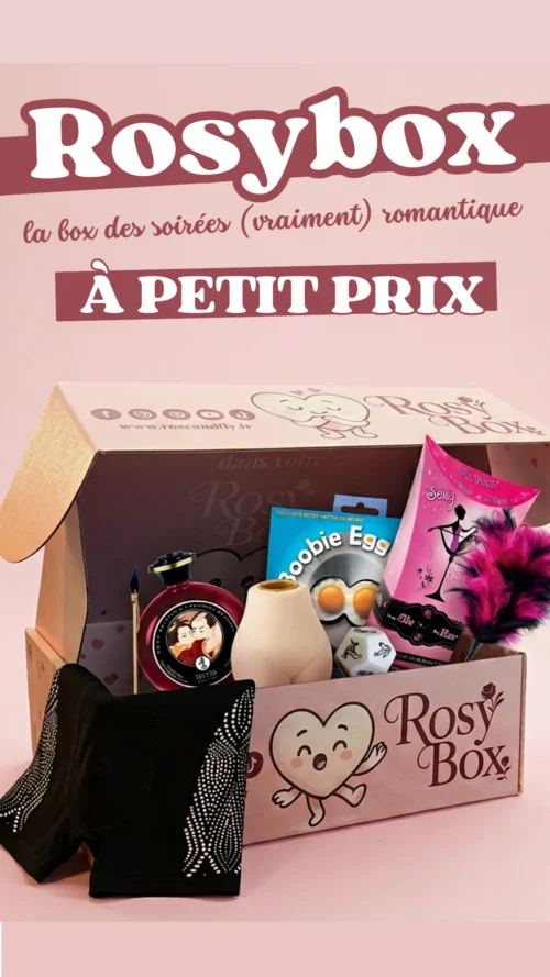 rosybox roseandfly cadeau coffret petit prix