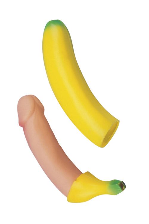 Banane humoristique en forme de pénis pour soirée EVG