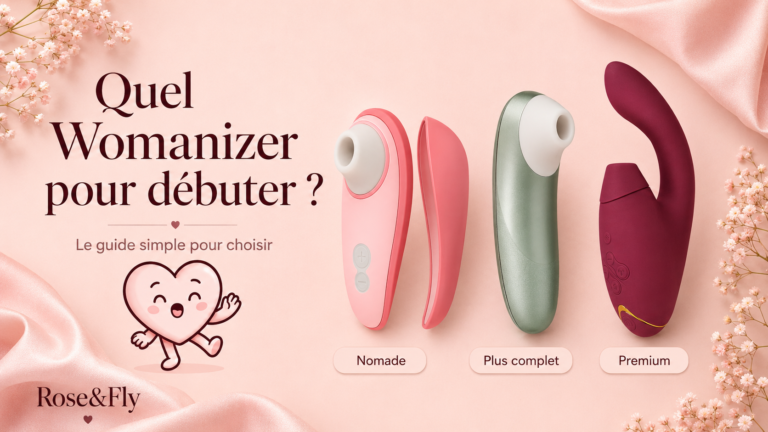Quel Womanizer pour débuter ?