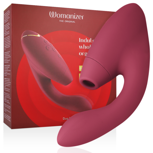 Womanizer Duo 2 : stimulateur double Pleasure Air