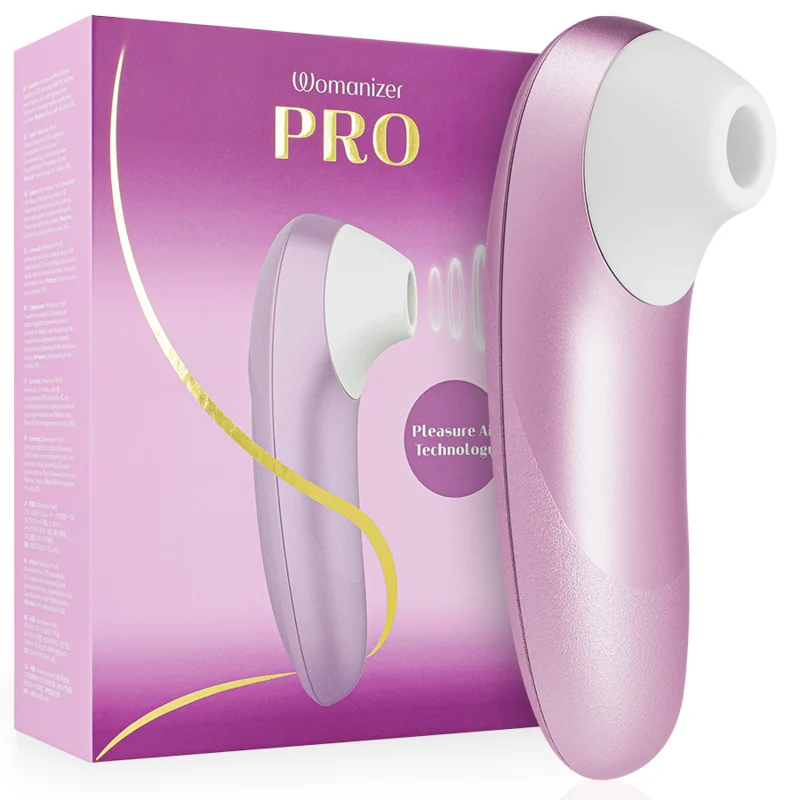 WOMANIZER – Stimulateur clitoridien Pro Vibrant Lilas