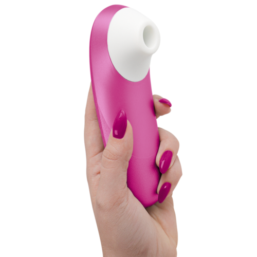 Womanizer Pro Vibrant rose succionneur clitoridien Pleasure Air