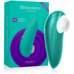 WOMANIZER – Starlet 3 Turquoise – Stimulateur clitoridien Pleasure Air