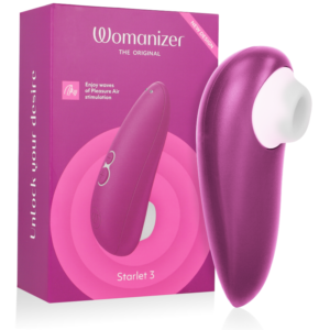 WOMANIZER – Starlet 3 Violet – Stimulateur clitoridien Pleasure Air