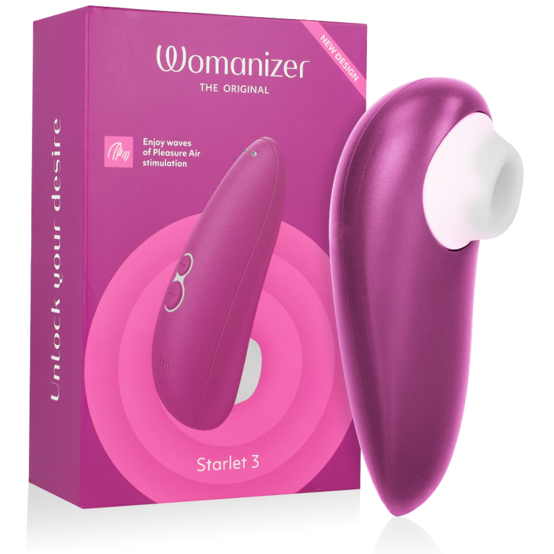 WOMANIZER – Starlet 3 Violet – Stimulateur clitoridien Pleasure Air