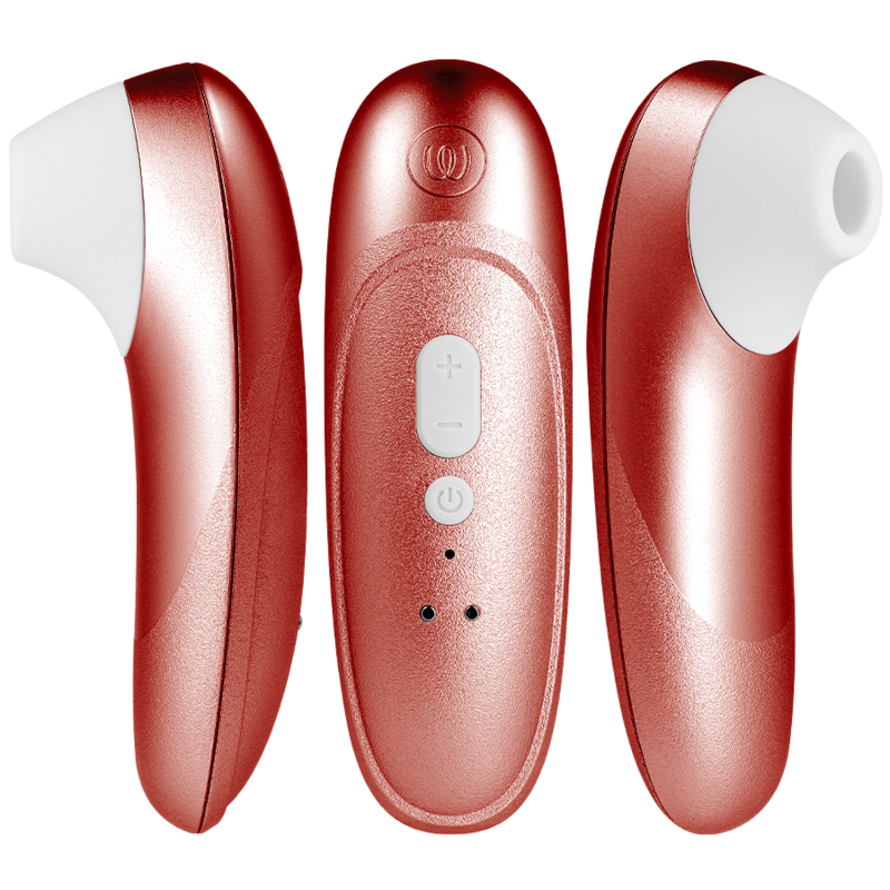 Womanizer Pro Vibrant bordeaux stimulateur clitoridien sans contact