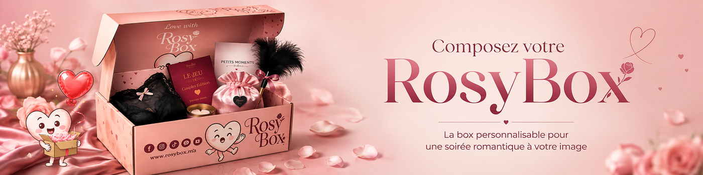 composez votre coffret rosybox pour couple