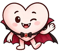 rosy vampire halloween Rosy déguisée en vampire