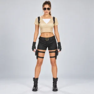 Déguisement aventurière sexy femme