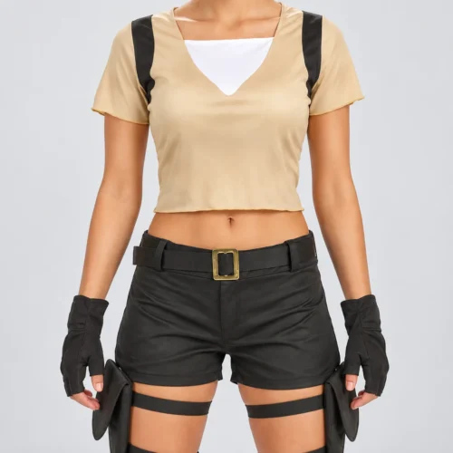 déguisement aventurière sexy femme