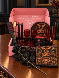 RosyBox Dîner Halloween & Jeux à Deux